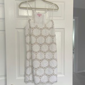 Brand new Lilly Pulitzer White dresa